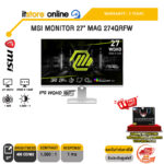 MSI MONITOR 27" MAG 274QRFW/ประกัน 3 YEARS/BY ITSTORE-ONLINE