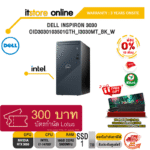 [ผ่อน 0% 10 ด.]DELL INSPIRON 3030 OID3030103501GTH_I3030MT_BK_W/i7-14700F/ประกัน 3 Years Onsite/BY ITSTORE ONLINE