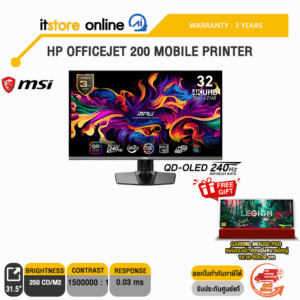 MSI MONITOR  32" MPG 321URX QD-OLED(OLED 240Hz)/ประกัน 3 Years/BY ITSTORE-ONLINE