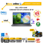 [ผ่อน 0% 10 ด.]DEll XPS14 9440 CXN9440CTO01GTH-XPS9440-GP-W/ประกัน 3 YEARS/BY ITSTORE-ONLINE