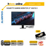 GIGABYTE GAMING MONITOR 27" GS27Q X(IPS/240Hz)/ประกัน 3 Years/BY ITSTORE ONLINE