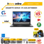 [ผ่อน 0% 10 ด.]GIGABYTE AORUS 17X AZG-65TH665SH/I9-14900HX/ประกัน 3 Years/BY ITSTORE ONLINE