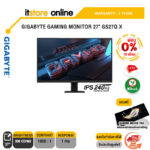 [ผ่อน 0% 10 ด.]GIGABYTE GAMING MONITOR 27" GS27Q X(IPS/240Hz)/ประกัน 3 Years/BY ITSTORE ONLINE