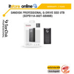 SANDISK PROFESSIONAL G-DRIVE SSD 2TB (SDPS11A-002T-GBANB)ประกัน 5 YEARS/BY ITSTORE-ONLINE