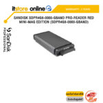 SANDISK SDPR4G8-0000-GBAND PRO-READER RED MINI-MAG EDITION (SDPR4G8-0000-GBAND)ประกัน 3 YEARS/BY ITSTORE-ONLINE