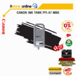 [ผ่อน 0% 6 ด.]CANON Ink Tank PFI-57 MBK/BY ITSTORE-ONLINE
