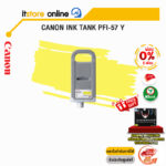 [ผ่อน 0% 6 ด.] CANON Ink Tank PFI-57 Y / BY ITSTORE-ONLINE