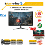 [ผ่อน 0% 10 ด.]Alienware 31.6 4K QD-OLED Gaming Monitor - AW3225QF(OLED 4K 240Hz)/ประกัน 3 Years+Onsite/BY ITSTORE-ONLINE