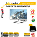 [ผ่อน 0% 3 ด.]DAHUA 23.8’’ FHD MONITOR LM24-C201P(IPS/100HZ)/ประกัน 3 Years/BY ITSTORE-ONLINE