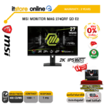 [ผ่อน 0% 10 ด.]MSI MONITOR MAG 274QRF QD E2(2K IPS180Hz)/ประกัน 3 Years/BY ITSTORE-ONLINE