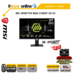 MSI MONITOR MAG 274QRF QD E2(2K IPS180Hz)/ประกัน 3 Years/BY ITSTORE-ONLINE