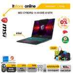 [ผ่อน 0% 10 ด.]MSI CYBORG 14 A13VE-019TH/i7-13620H/ประกัน 2 YEARS/BY ITSTORE-ONLINE