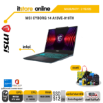 MSI CYBORG 14 A13VE-019TH/i7-13620H/ประกัน 2 YEARS/BY ITSTORE-ONLINE