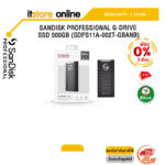 [ผ่อน 0% 3 ด.]SANDISK PROFESSIONAL G-DRIVE SSD 500GB (SDPS11A-500G-GBANB)ประกัน 5 YEARS/BY ITSTORE-ONLINE