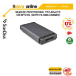 [ผ่อน 0% 3 ด.]SANDISK PROFESSIONAL PRO-READER CFEXPRESS (SDPR1F8-0000-GBAND/S)ประกัน 3 YEARS/BY ITSTORE-ONLINE