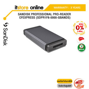 [ผ่อน 0% 3 ด.]SANDISK PROFESSIONAL PRO-READER CFEXPRESS (SDPR1F8-0000-GBAND/S)ประกัน 3 YEARS/BY ITSTORE-ONLINE