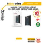 [ผ่อน 0% 10 ด.]SANDISK PROFESSIONAL G-DRIVE PRO SSD 1TB (SDPS51F-001T-GBANB)ประกัน 5 YEARS/BY ITSTORE-ONLINE