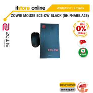 [ผ่อน 0% 3 ด.]ZOWIE MOUSE EC3-CW BLACK (9H.N4ABE.A2E)/ประกัน 2 YEARS/BY ITSTORE-ONLINE