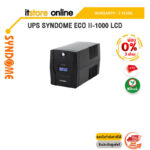 [ผ่อน 0% 3 ด.]UPS SYNDOME ECO II-1000 LCD/ประกัน 2 YEARS/BY ITSTORE-ONLINE