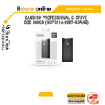 SANDISK PROFESSIONAL G-DRIVE SSD 500GB (SDPS11A-500G-GBANB)ประกัน 5 YEARS/BY ITSTORE-ONLINE