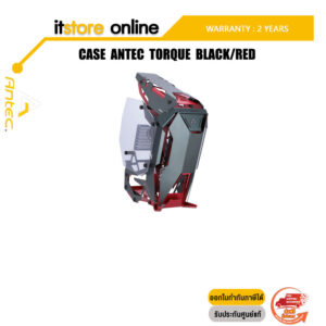 CASE ANTEC TORQUE BLACK/RED/ประกัน 1 YEAR/BY ITSTORE-ONLINE