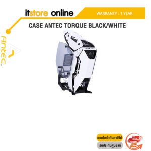 CASE ANTEC TORQUE BLACK/WHITE/ประกัน 1 YEAR/BY ITSTORE-ONLINE