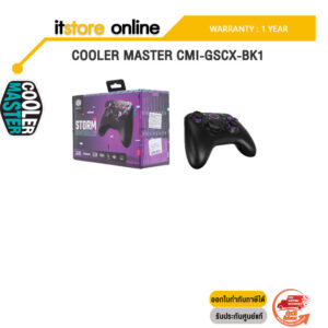 COOLER MASTER CMI-GSCX-BK1/ประกัน 1 Year/BY ITSTORE-ONLINE