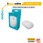 RAPOO WIRELESS M20 PLUS WHITE/ประกัน 2 Year/BY ITSTORE-ONLINE