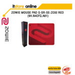 ZOWIE MOUSE PAD G-SR-SE-ZC02 RED (9H.N4CFQ.A61)/BY ITSTORE-ONLINE