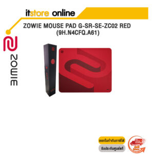ZOWIE MOUSE PAD G-SR-SE-ZC02 RED (9H.N4CFQ.A61)/BY ITSTORE-ONLINE