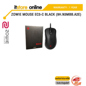 [ผ่อน 0% 3 ด.]ZOWIE MOUSE EC3-C BLACK (9H.N3MBB.A2E)/ประกัน 1 YEAR/BY ITSTORE-ONLINE
