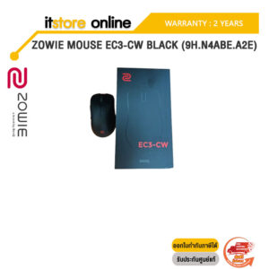 ZOWIE MOUSE EC3-CW BLACK (9H.N4ABE.A2E)/ประกัน 2 YEARS/BY ITSTORE-ONLINE