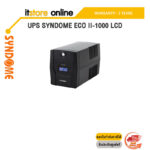 UPS SYNDOME ECO II-1000 LCD/ประกัน 2 YEARS/BY ITSTORE-ONLINE