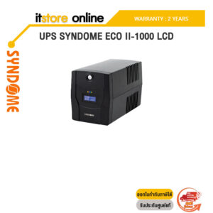 UPS SYNDOME ECO II-1000 LCD/ประกัน 2 YEARS/BY ITSTORE-ONLINE