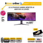 LG ULTRAGEAR GAMING MONITOR 45" 45GR75DC-B CURVED/ประกัน 1 YEAR/BY ITSTORE-ONLINE