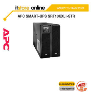 APC SMART-UPS SRT10KXLI-STR/ประกัน 2 YEARS+ONSITE/BY ITSTORE-ONLINE
