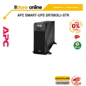 [ผ่อน 0% 10 ด.]APC SMART-UPS SRT6KXLI-STR/ประกัน 2 YEARS+ONSITE/BY ITSTORE-ONLINE
