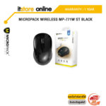 MICROPACK WIRELESS MP-771W ST BLACK/ประกัน 1 YEAR/BY ITSTORE-ONLINE