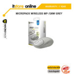 MICROPACK WIRELESS MP-726W GREY/ประกัน 1 YEAR/BY ITSTORE-ONLINE