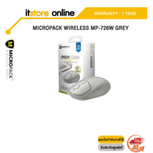 MICROPACK WIRELESS MP-726W GREY/ประกัน 1 YEAR/BY ITSTORE-ONLINE