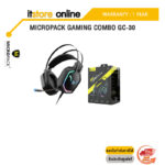MICROPACK GAMING HEADSET GH-03/ประกัน 1 Year/BY ITSTORE ONLINE