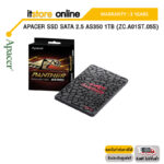 APACER SSD SATA 2.5 AS350 1TB (ZC.A01ST.05S)/ประกัน 3 Years/BY ITSTORE-ONLINE