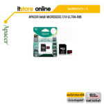 APACER 64GB MICROSDXC C10 ULTRA-R85/ประกัน 5 Year/BY ITSTORE-ONLINE