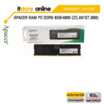 APACER RAM PC DDR5 8GB/4800 (ZC.A01ST.0B8)/Warranty Lifetime/BY ITSTORE-ONLINE