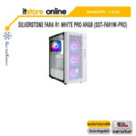 SILVERSTONE FARA R1 WHITE PRO ARGB (SST-FAR1W-PRO)/ประกัน 1 YEAR/BY ITSTORE ONLINE