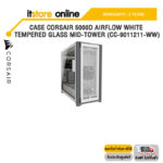 CASE CORSAIR 5000D AIRFLOW WHITE TEMPERED GLASS MID-TOWER (CC-9011211-WW)ประกัน 2 YEARS/BY ITSTORE-ONLINE