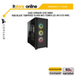 CASE CORSAIR iCUE 5000X RGB BLACK TEMPERED GLASS MID-TOWER (CC-9011212-WW)/ประกัน 2 YEARS/BY ITSTORE-ONLINE
