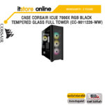 CASE CORSAIR ICUE 7000X RGB BLACK TEMPERED GLASS FULL TOWER (CC-9011226-WW)/ประกัน 2 Year/BY ITSTORE-ONLINE