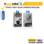 YOOKIE YKS31 BLACK EARBUDS WIRELESS/ประกัน 1 Year/BY ITSTORE-ONLINE