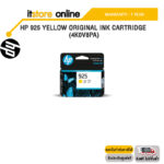 HP 925 YELLOW ORIGINAL INK CARTRIDGE (4K0V8PA)/BY ITSTORE-ONLINE